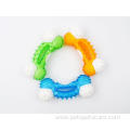 Environmentally Friendly chewing molar dog toy with sound